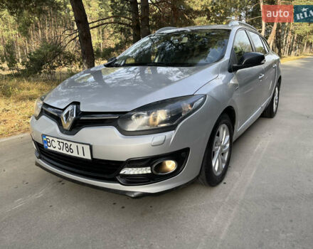 Серый Рено Меган, объемом двигателя 1.46 л и пробегом 148 тыс. км за 8950 $, фото 54 на Automoto.ua