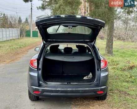 Серый Рено Меган, объемом двигателя 1.5 л и пробегом 197 тыс. км за 6700 $, фото 8 на Automoto.ua