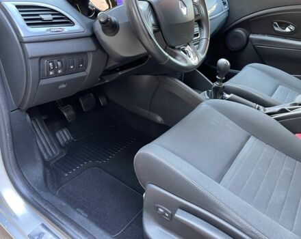 Серый Рено Меган, объемом двигателя 1.5 л и пробегом 148 тыс. км за 8750 $, фото 15 на Automoto.ua