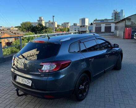 Серый Рено Меган, объемом двигателя 1.46 л и пробегом 185 тыс. км за 10000 $, фото 4 на Automoto.ua