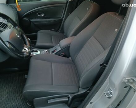 Серый Рено Меган, объемом двигателя 1.5 л и пробегом 216 тыс. км за 8990 $, фото 18 на Automoto.ua