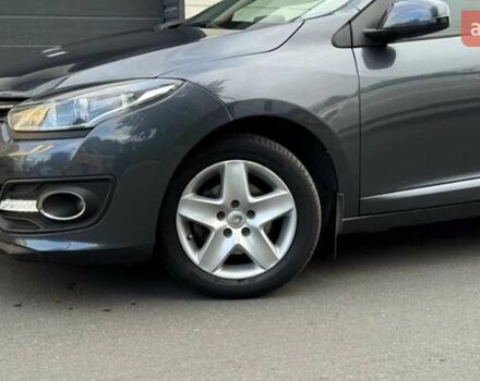 Серый Рено Меган, объемом двигателя 1.5 л и пробегом 214 тыс. км за 9999 $, фото 1 на Automoto.ua