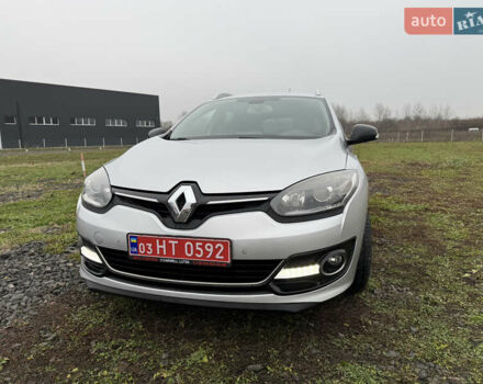 Серый Рено Меган, объемом двигателя 1.6 л и пробегом 250 тыс. км за 10500 $, фото 8 на Automoto.ua