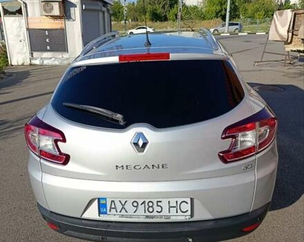 Сірий Рено Меган, об'ємом двигуна 1.5 л та пробігом 216 тис. км за 9500 $, фото 4 на Automoto.ua