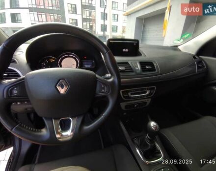 Серый Рено Меган, объемом двигателя 1.5 л и пробегом 235 тыс. км за 8900 $, фото 35 на Automoto.ua