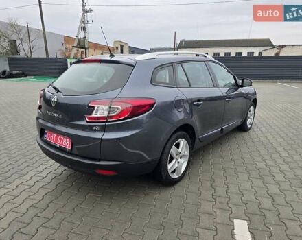 Серый Рено Меган, объемом двигателя 1.5 л и пробегом 158 тыс. км за 8999 $, фото 7 на Automoto.ua