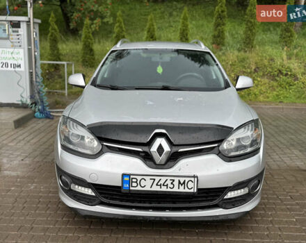 Сірий Рено Меган, об'ємом двигуна 1.5 л та пробігом 226 тис. км за 7800 $, фото 3 на Automoto.ua
