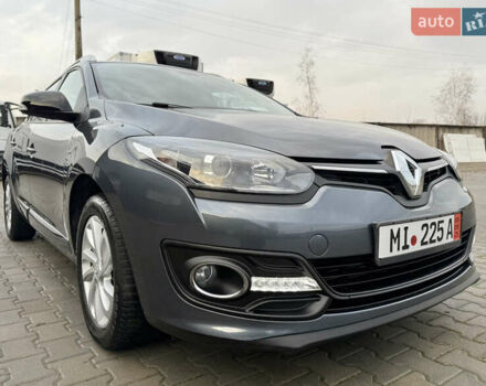 Серый Рено Меган, объемом двигателя 1.2 л и пробегом 101 тыс. км за 8700 $, фото 7 на Automoto.ua