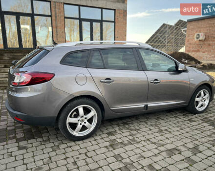 Сірий Рено Меган, об'ємом двигуна 1.5 л та пробігом 92 тис. км за 8950 $, фото 6 на Automoto.ua