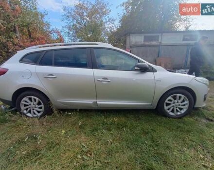 Серый Рено Меган, объемом двигателя 1.46 л и пробегом 149 тыс. км за 3900 $, фото 5 на Automoto.ua