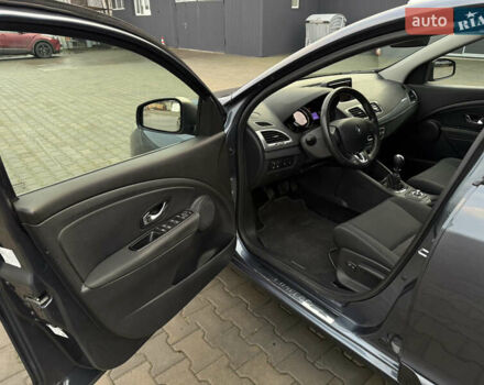 Серый Рено Меган, объемом двигателя 1.2 л и пробегом 101 тыс. км за 8700 $, фото 36 на Automoto.ua