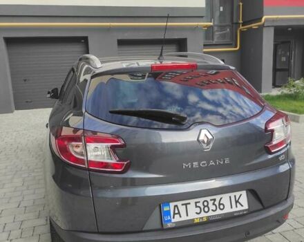 Серый Рено Меган, объемом двигателя 1.5 л и пробегом 235 тыс. км за 8900 $, фото 2 на Automoto.ua