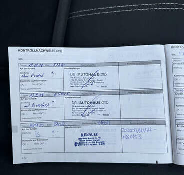 Серый Рено Меган, объемом двигателя 1.5 л и пробегом 136 тыс. км за 9600 $, фото 32 на Automoto.ua