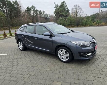 Серый Рено Меган, объемом двигателя 1.5 л и пробегом 158 тыс. км за 8999 $, фото 9 на Automoto.ua