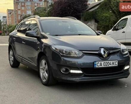 Серый Рено Меган, объемом двигателя 1.5 л и пробегом 214 тыс. км за 9999 $, фото 17 на Automoto.ua