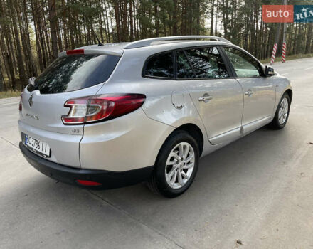 Серый Рено Меган, объемом двигателя 1.46 л и пробегом 148 тыс. км за 8950 $, фото 33 на Automoto.ua