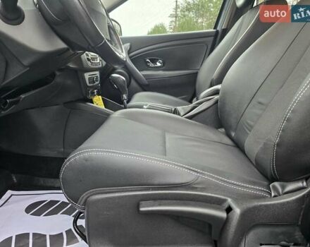 Серый Рено Меган, объемом двигателя 1.5 л и пробегом 158 тыс. км за 8999 $, фото 19 на Automoto.ua