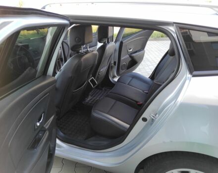 Серый Рено Меган, объемом двигателя 1.5 л и пробегом 210 тыс. км за 8900 $, фото 12 на Automoto.ua