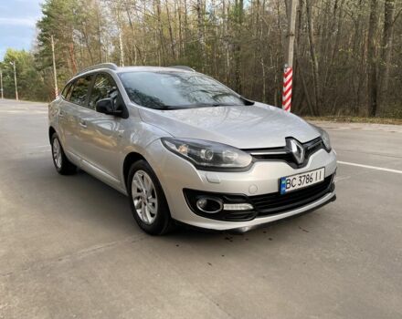 Серый Рено Меган, объемом двигателя 1.5 л и пробегом 148 тыс. км за 8750 $, фото 1 на Automoto.ua