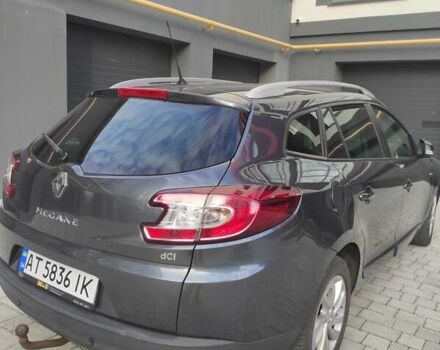 Серый Рено Меган, объемом двигателя 1.5 л и пробегом 235 тыс. км за 8900 $, фото 6 на Automoto.ua