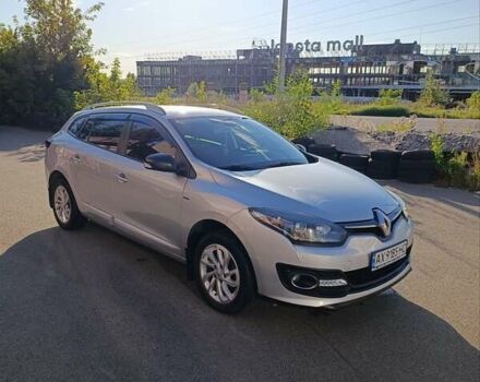 Сірий Рено Меган, об'ємом двигуна 1.5 л та пробігом 216 тис. км за 9500 $, фото 2 на Automoto.ua