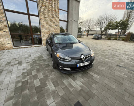 Сірий Рено Меган, об'ємом двигуна 1.46 л та пробігом 270 тис. км за 8400 $, фото 2 на Automoto.ua