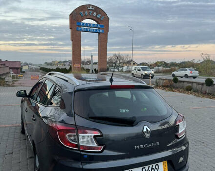 Серый Рено Меган, объемом двигателя 1.5 л и пробегом 136 тыс. км за 9900 $, фото 4 на Automoto.ua