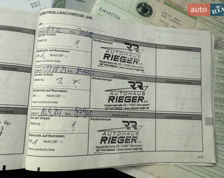 Серый Рено Меган, объемом двигателя 1.2 л и пробегом 101 тыс. км за 8700 $, фото 48 на Automoto.ua