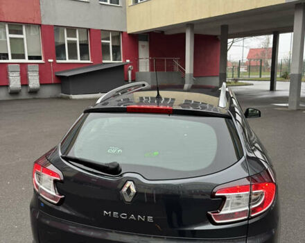 Серый Рено Меган, объемом двигателя 1.5 л и пробегом 136 тыс. км за 9600 $, фото 8 на Automoto.ua