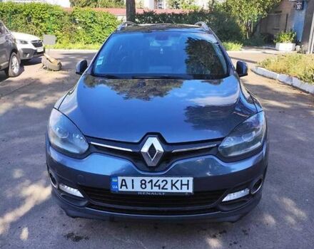 Серый Рено Меган, объемом двигателя 1.46 л и пробегом 450 тыс. км за 9500 $, фото 4 на Automoto.ua