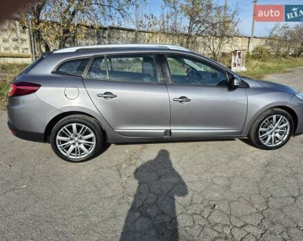Серый Рено Меган, объемом двигателя 1.5 л и пробегом 182 тыс. км за 8900 $, фото 5 на Automoto.ua