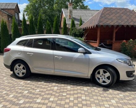 Серый Рено Меган, объемом двигателя 1.5 л и пробегом 230 тыс. км за 7700 $, фото 1 на Automoto.ua