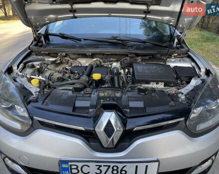 Серый Рено Меган, объемом двигателя 1.46 л и пробегом 148 тыс. км за 8950 $, фото 152 на Automoto.ua