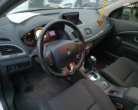 Серый Рено Меган, объемом двигателя 1.5 л и пробегом 216 тыс. км за 8990 $, фото 19 на Automoto.ua