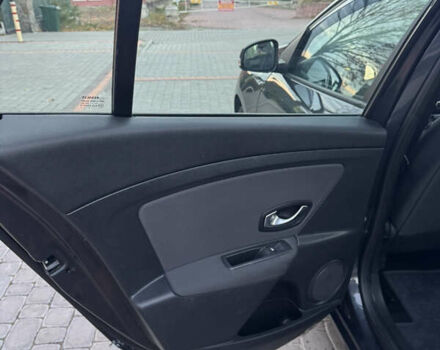 Серый Рено Меган, объемом двигателя 1.5 л и пробегом 136 тыс. км за 9900 $, фото 19 на Automoto.ua