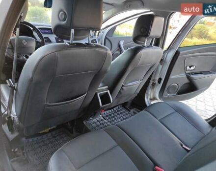 Серый Рено Меган, объемом двигателя 1.5 л и пробегом 231 тыс. км за 7999 $, фото 2 на Automoto.ua