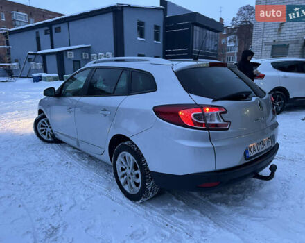 Серый Рено Меган, объемом двигателя 1.46 л и пробегом 217 тыс. км за 8700 $, фото 19 на Automoto.ua