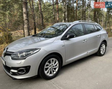 Серый Рено Меган, объемом двигателя 1.46 л и пробегом 148 тыс. км за 8950 $, фото 6 на Automoto.ua