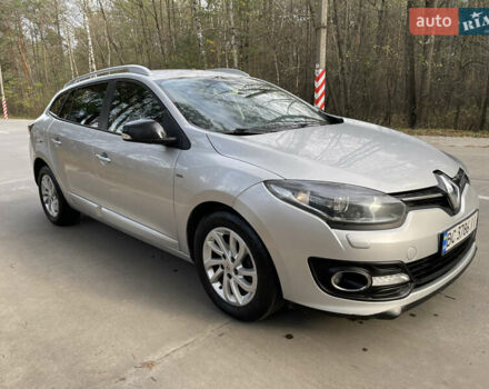 Серый Рено Меган, объемом двигателя 1.46 л и пробегом 148 тыс. км за 8950 $, фото 27 на Automoto.ua