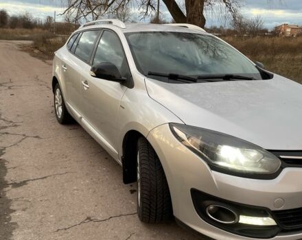 Серый Рено Меган, объемом двигателя 1.5 л и пробегом 217 тыс. км за 7800 $, фото 3 на Automoto.ua