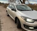 Серый Рено Меган, объемом двигателя 1.5 л и пробегом 217 тыс. км за 7800 $, фото 3 на Automoto.ua