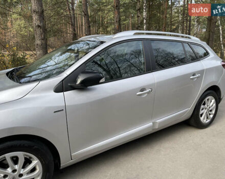 Серый Рено Меган, объемом двигателя 1.46 л и пробегом 148 тыс. км за 8950 $, фото 9 на Automoto.ua