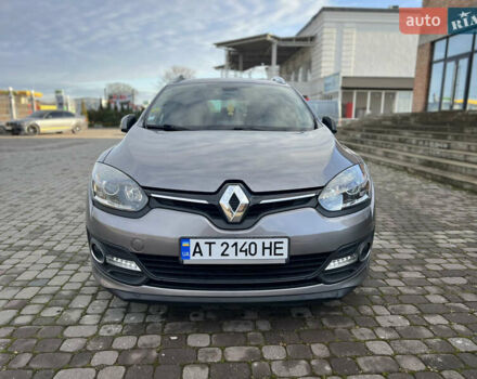 Сірий Рено Меган, об'ємом двигуна 1.5 л та пробігом 92 тис. км за 8950 $, фото 10 на Automoto.ua