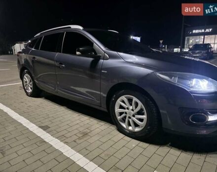 Серый Рено Меган, объемом двигателя 1.6 л и пробегом 256 тыс. км за 9900 $, фото 3 на Automoto.ua
