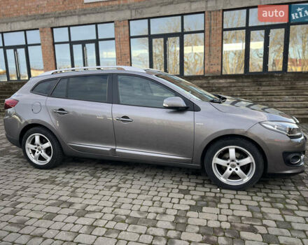 Сірий Рено Меган, об'ємом двигуна 1.5 л та пробігом 92 тис. км за 8950 $, фото 7 на Automoto.ua
