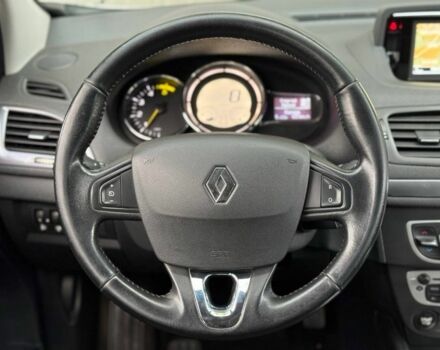 Серый Рено Меган, объемом двигателя 1.5 л и пробегом 206 тыс. км за 8990 $, фото 16 на Automoto.ua