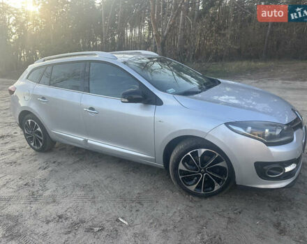 Серый Рено Меган, объемом двигателя 1.5 л и пробегом 280 тыс. км за 9650 $, фото 8 на Automoto.ua