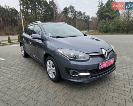 Серый Рено Меган, объемом двигателя 1.5 л и пробегом 158 тыс. км за 8999 $, фото 10 на Automoto.ua