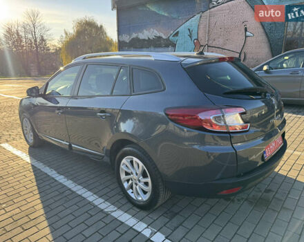 Серый Рено Меган, объемом двигателя 1.6 л и пробегом 191 тыс. км за 10850 $, фото 3 на Automoto.ua
