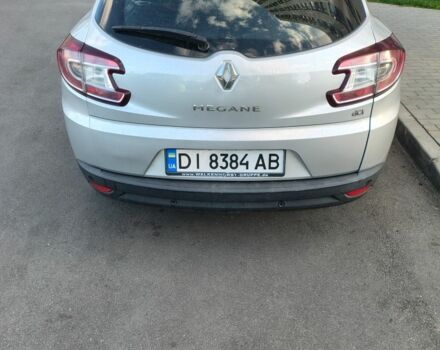 Сірий Рено Меган, об'ємом двигуна 1.5 л та пробігом 251 тис. км за 8300 $, фото 1 на Automoto.ua